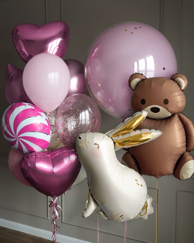 Готовое оформление "Розовая сказка"